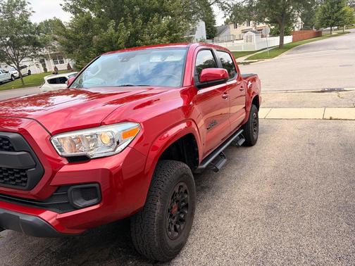Red 2019 Toyota Tacoma SR