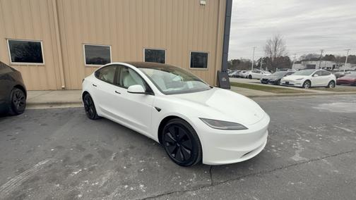 2025 Tesla Model 3 Long Range AWD