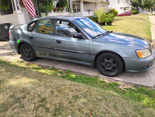 Green 2001 Subaru Legacy L