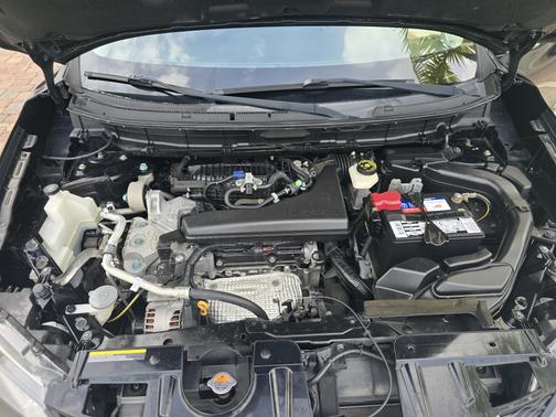 2015 Nissan Rogue S