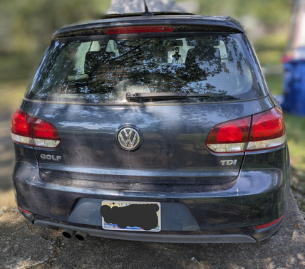 2012 Volkswagen Golf TDI