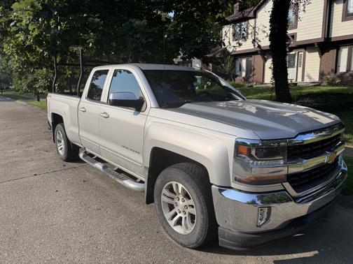 2016 Chevrolet Silverado 1500 1LT