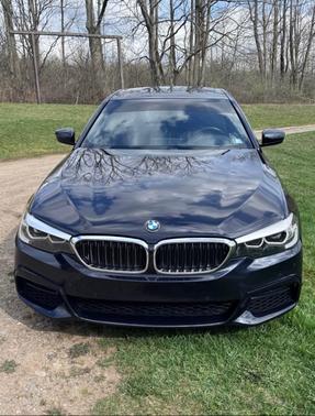 Black 2019 BMW 530 i xDrive