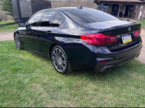 Black 2019 BMW 530 i xDrive