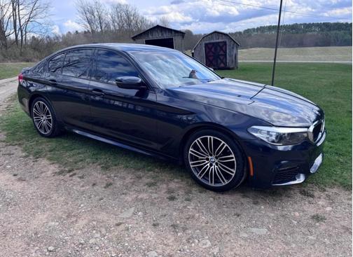 Black 2019 BMW 530 i xDrive