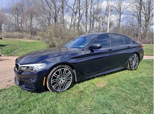 Black 2019 BMW 530 i xDrive