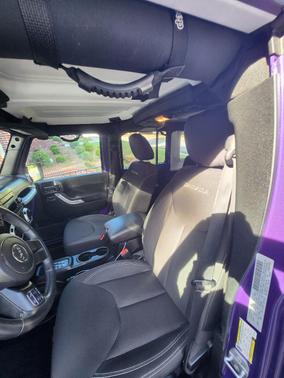 Purple 2017 Jeep Wrangler Unlimited Sahara