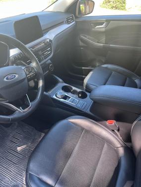 Silver 2021 Ford Escape SEL
