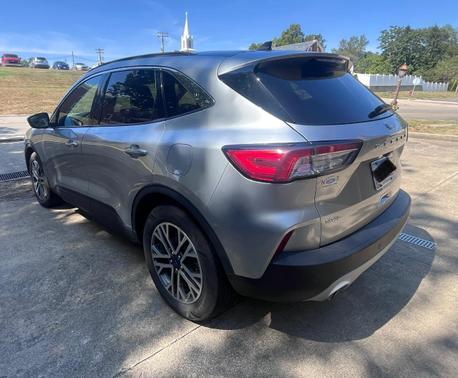 Silver 2021 Ford Escape SEL