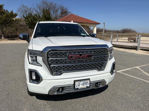 White 2020 GMC Sierra 1500 Denali
