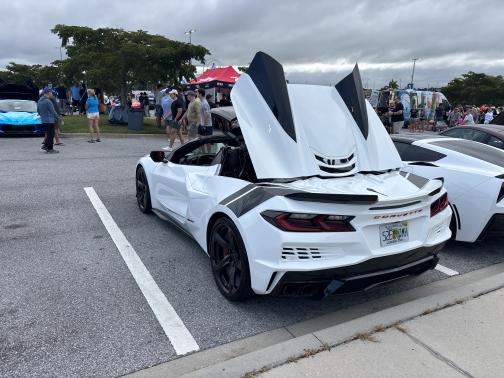2025 Chevrolet Corvette E-Ray 3LZ