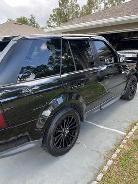 Black 2013 Land Rover Range Rover Sport HSE