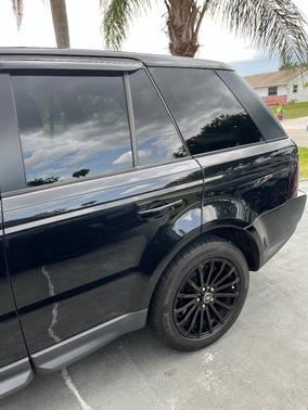 Black 2013 Land Rover Range Rover Sport HSE