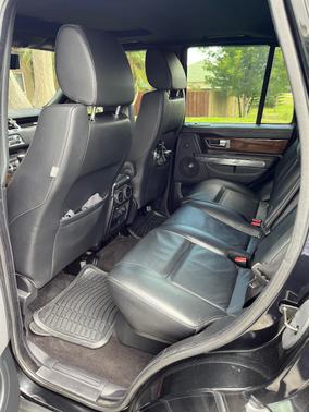 Black 2013 Land Rover Range Rover Sport HSE