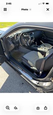 Silver 2014 Chevrolet Camaro 1LT