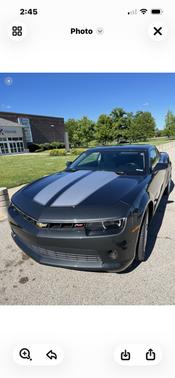 Silver 2014 Chevrolet Camaro 1LT