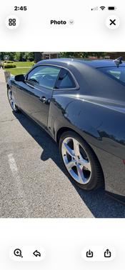 Silver 2014 Chevrolet Camaro 1LT