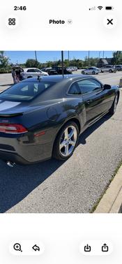 Silver 2014 Chevrolet Camaro 1LT