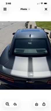 Silver 2014 Chevrolet Camaro 1LT