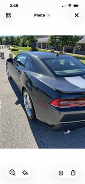 Silver 2014 Chevrolet Camaro 1LT