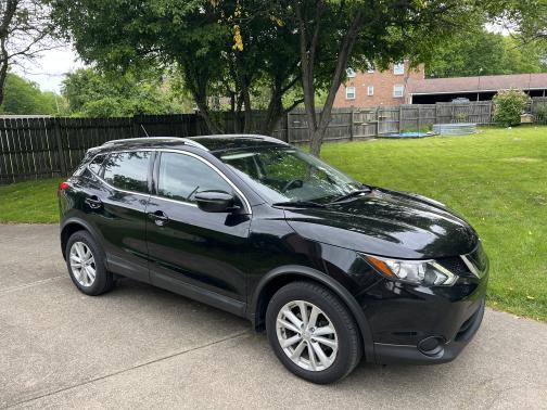 2018 Nissan Rogue Sport SV