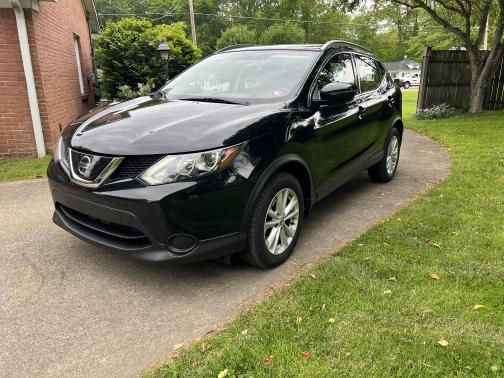 2018 Nissan Rogue Sport SV
