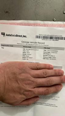 2007 Nissan Sentra 2