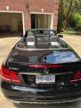 2016 Mercedes-Benz E-Class E 550