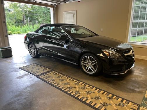 2016 Mercedes-Benz E-Class E 550