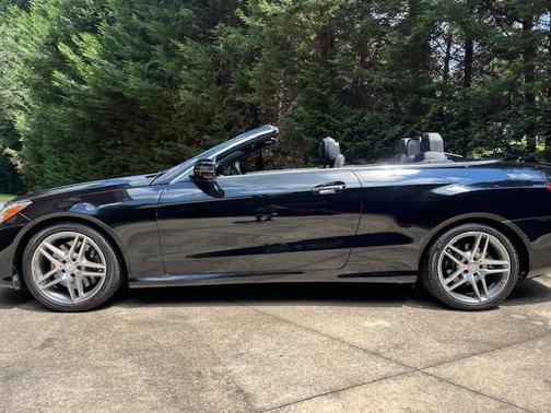 2016 Mercedes-Benz E-Class E 550