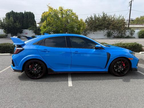 Blue 2020 Honda Civic Type R Touring