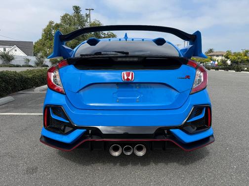 Blue 2020 Honda Civic Type R Touring