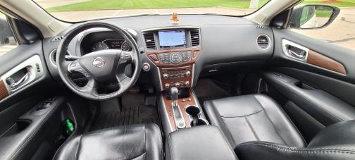 2018 Nissan Pathfinder Platinum