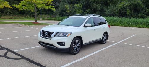 2018 Nissan Pathfinder Platinum