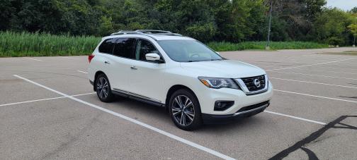 2018 Nissan Pathfinder Platinum