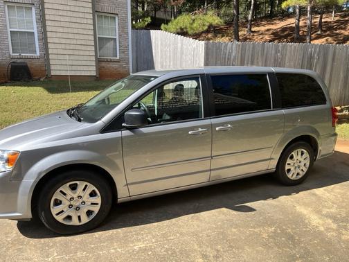 2017 Dodge Grand Caravan SE