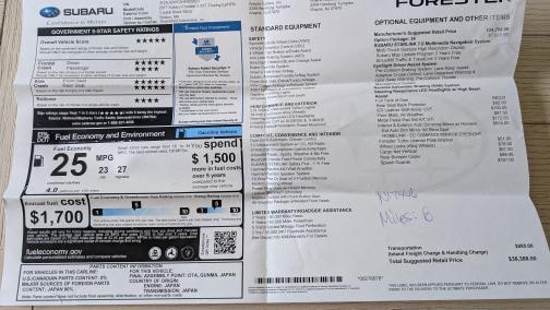 2017 Subaru Forester 2.0XT Touring