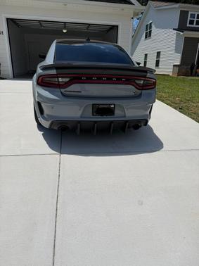 Gray 2021 Dodge Charger Scat Pack Widebody