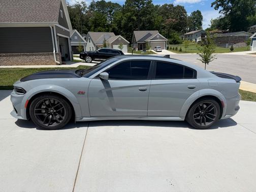 Gray 2021 Dodge Charger Scat Pack Widebody