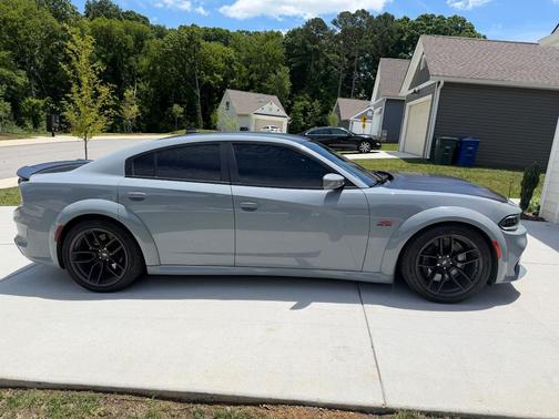 Gray 2021 Dodge Charger Scat Pack Widebody