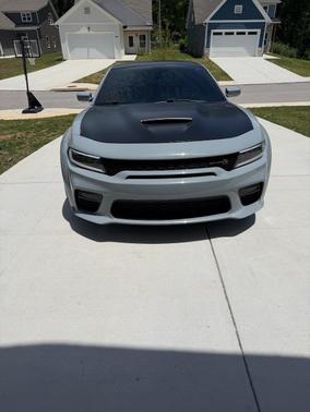 Gray 2021 Dodge Charger Scat Pack Widebody