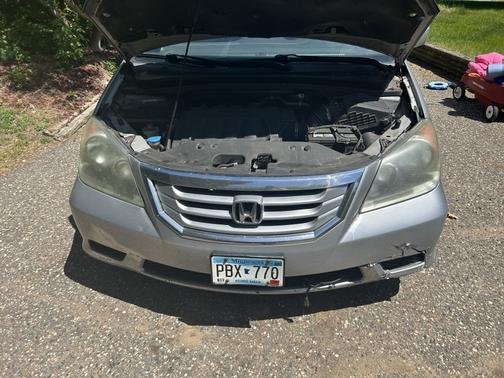 Gray 2010 Honda Odyssey EX-L