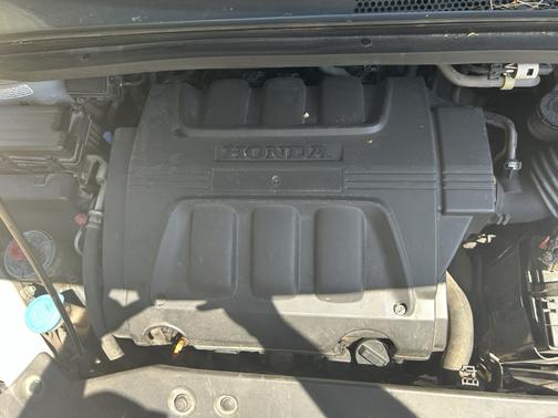 Gray 2010 Honda Odyssey EX-L