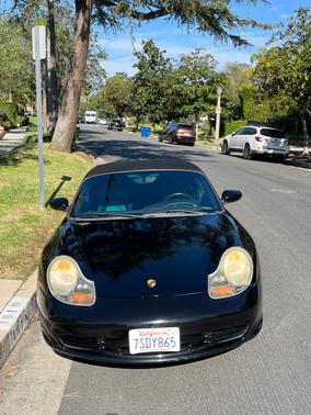 2003 Porsche Boxster Boxster S