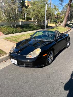 2003 Porsche Boxster Boxster S