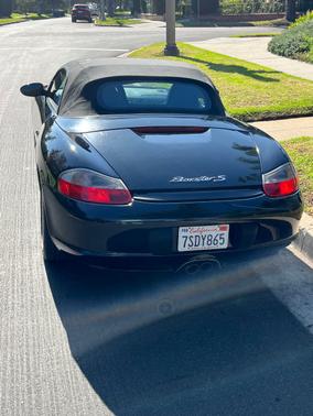 2003 Porsche Boxster Boxster S