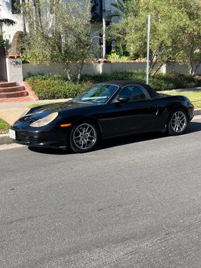 2003 Porsche Boxster Boxster S