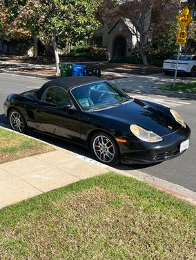 2003 Porsche Boxster Boxster S