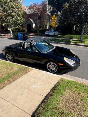 2003 Porsche Boxster Boxster S