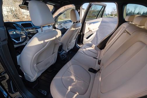 Black 2018 BMW X1 sDrive28i